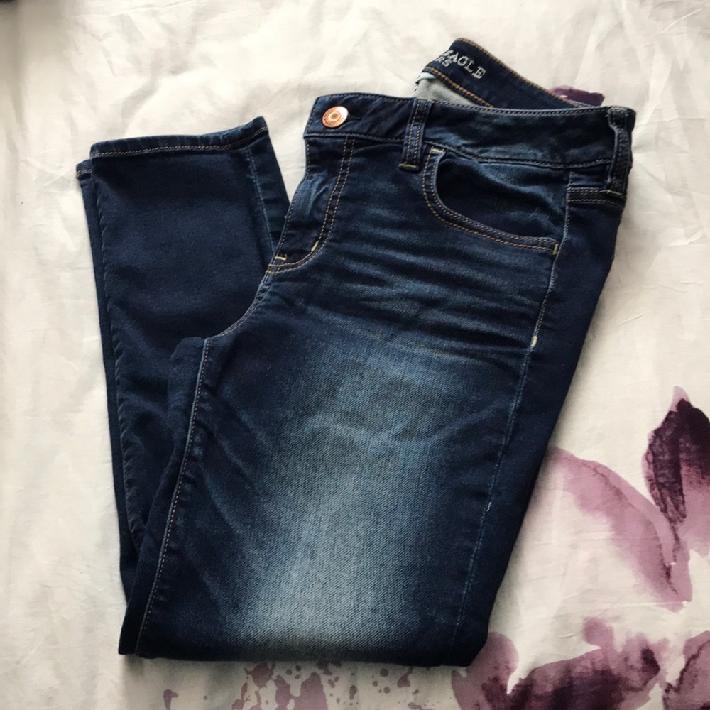 American eagle jeans.